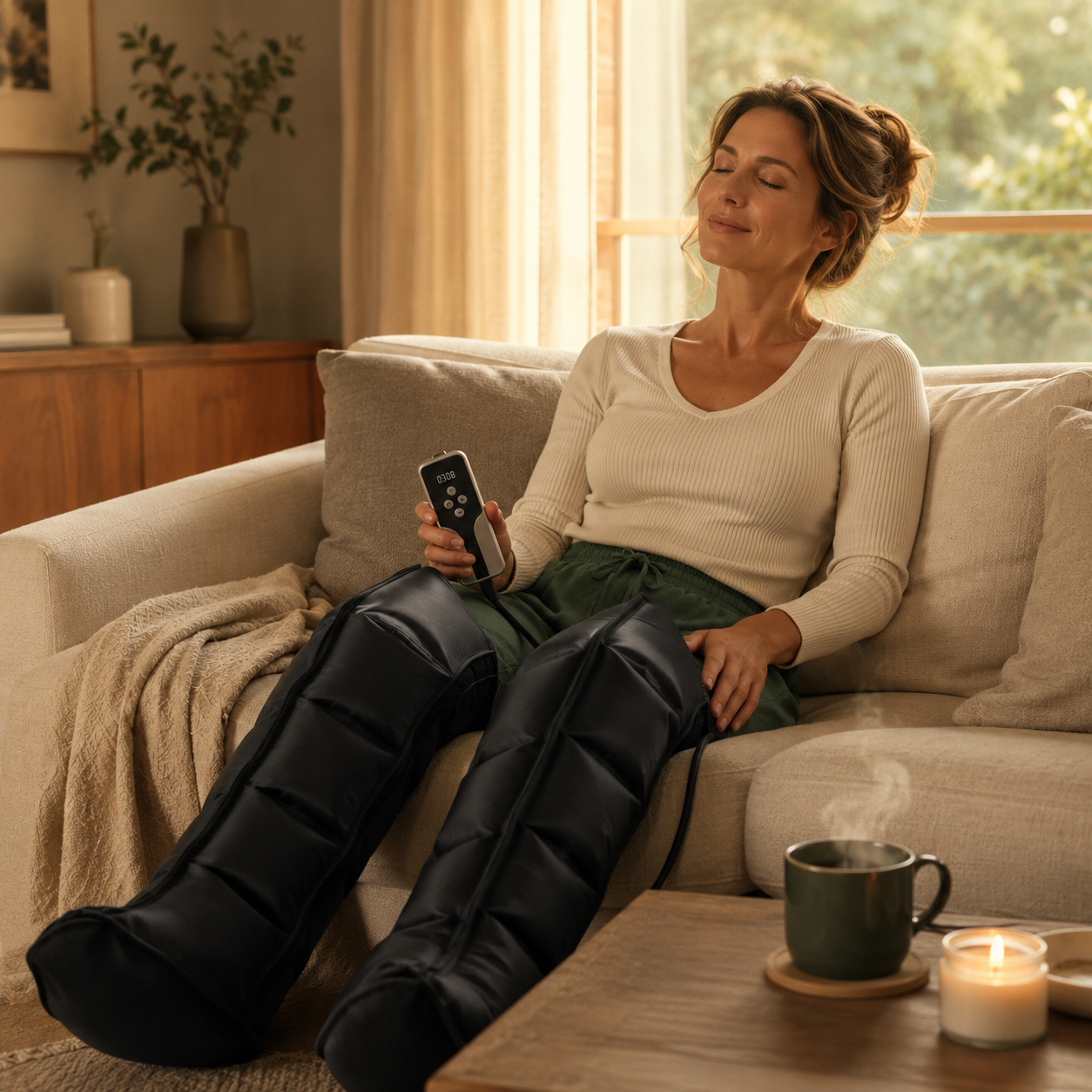 Air Compression Leg & Foot Massager