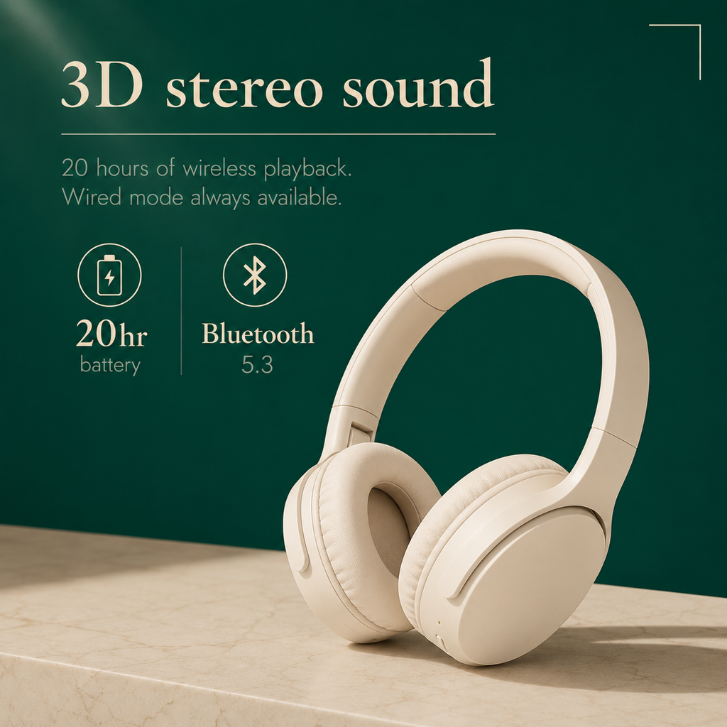 Aura Wireless Headphones