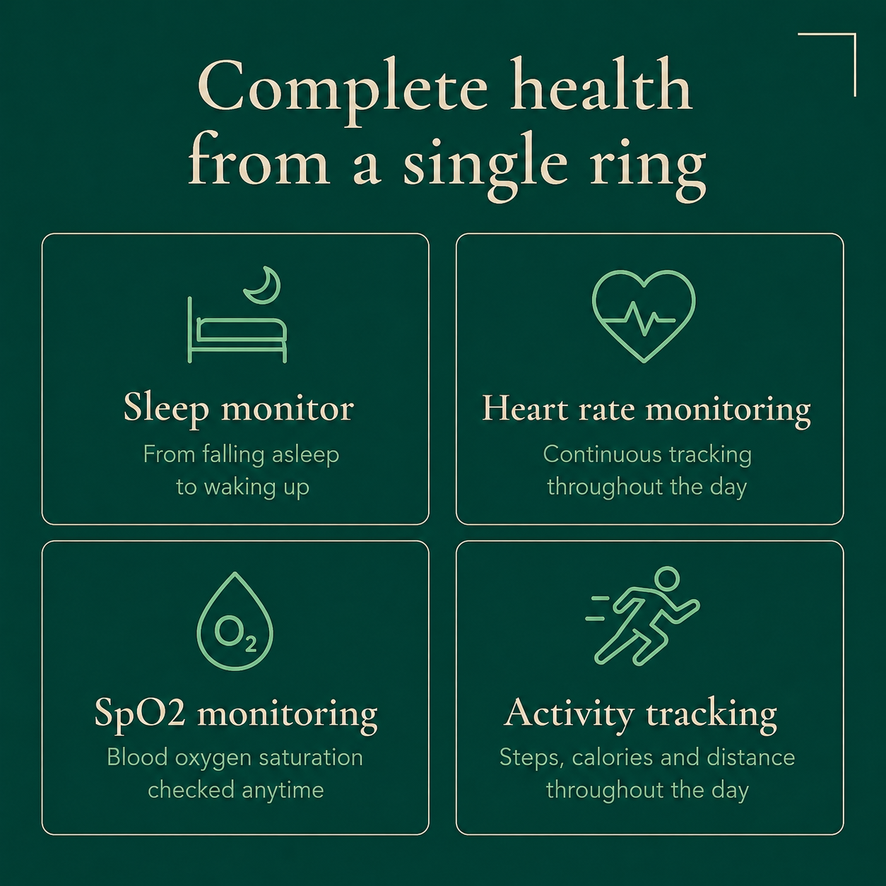 Balance Health Ring
