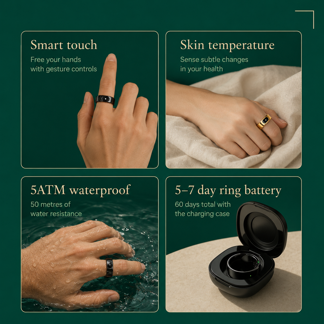 Balance Health Ring