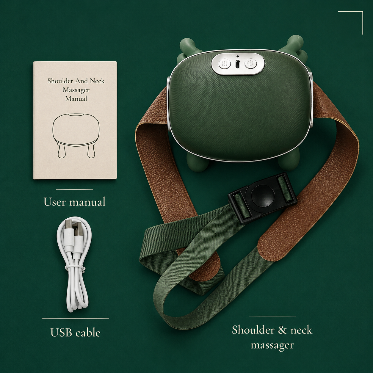 Bionic Shoulder & Neck Massager