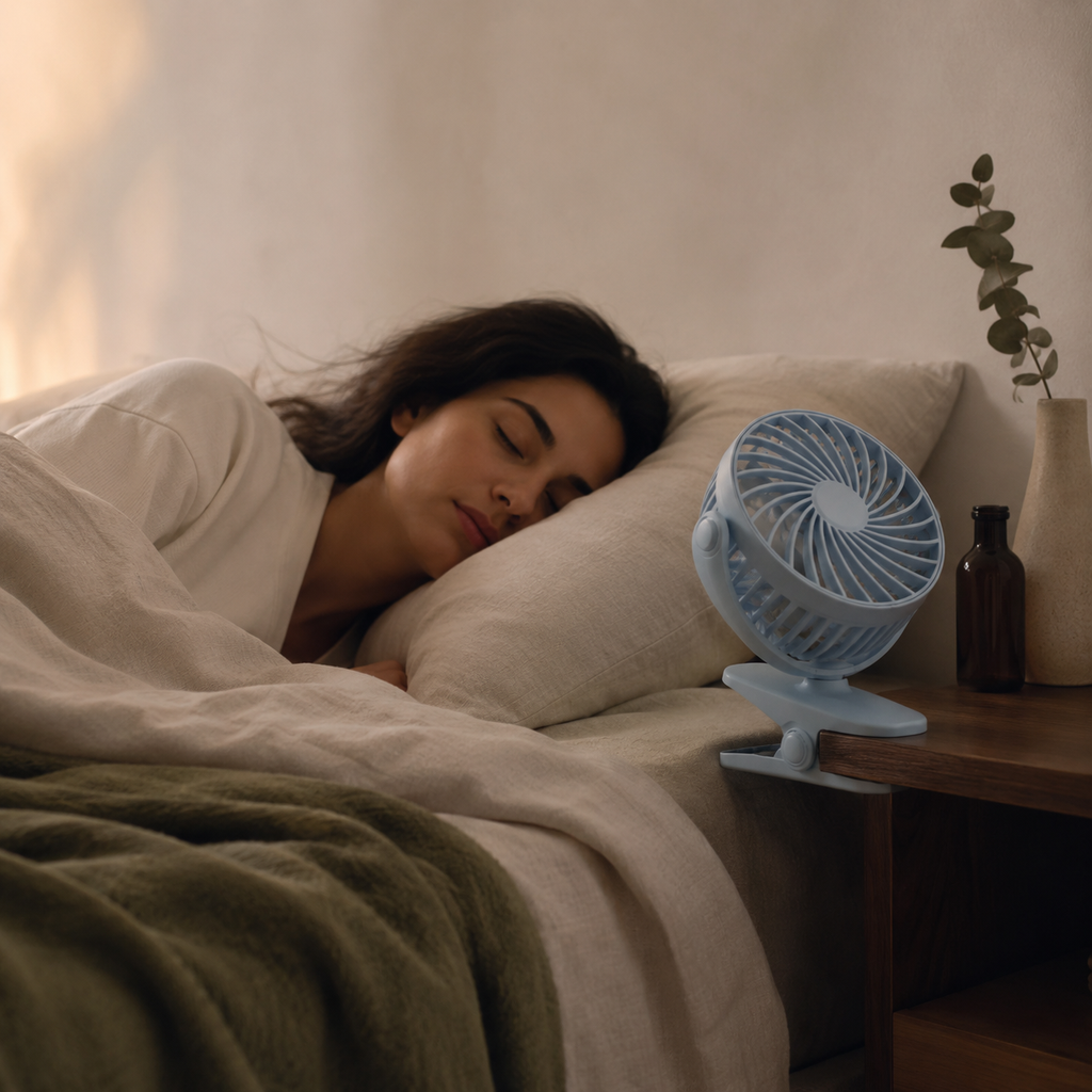 Clip Air Fan