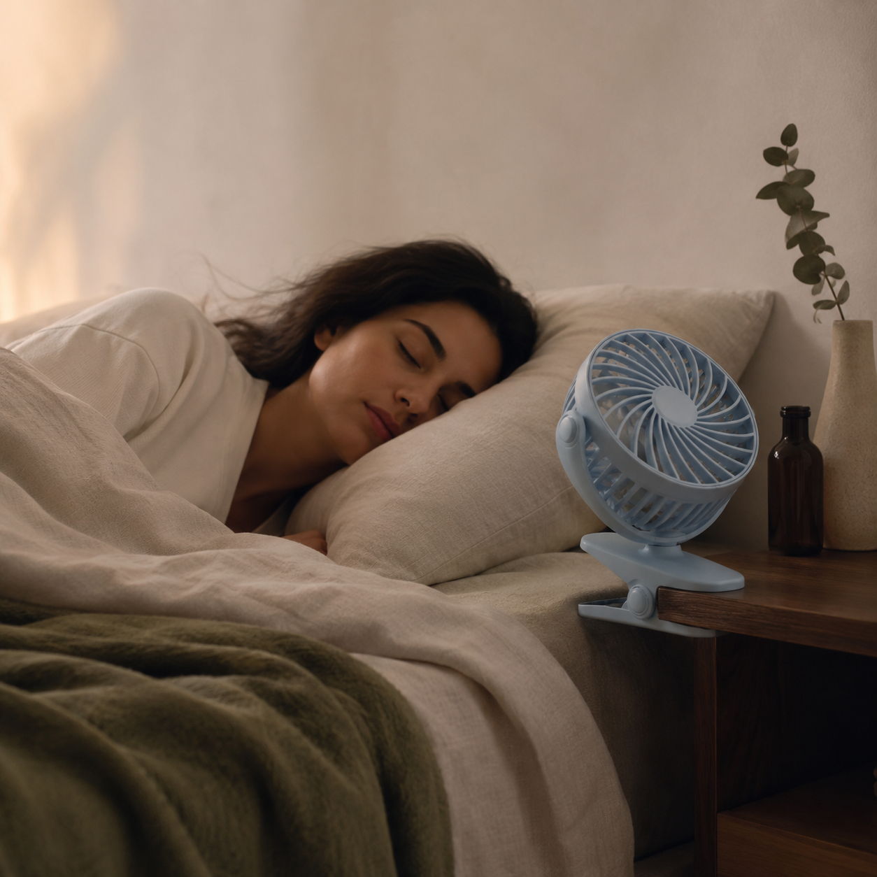 Clip Air Fan