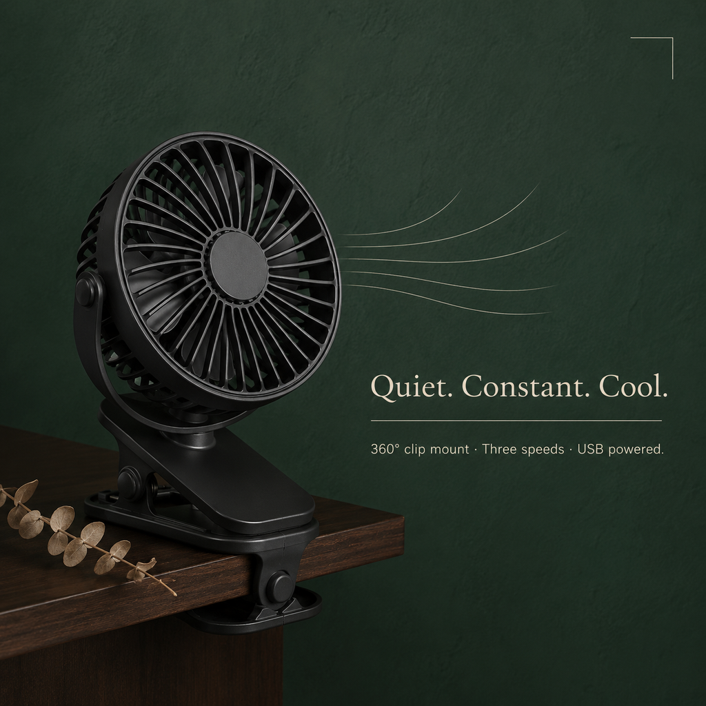 Clip Air Fan