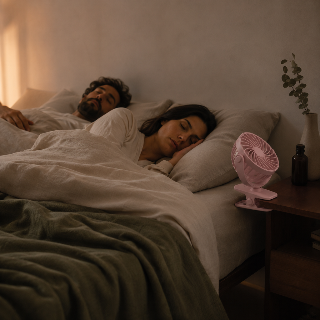 Clip Air Fan