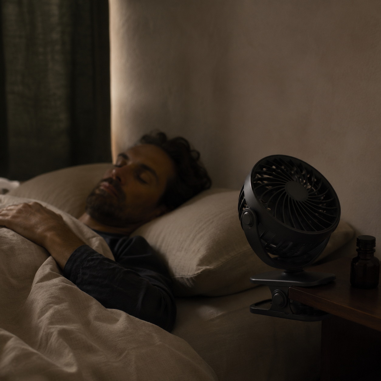 Clip Air Fan