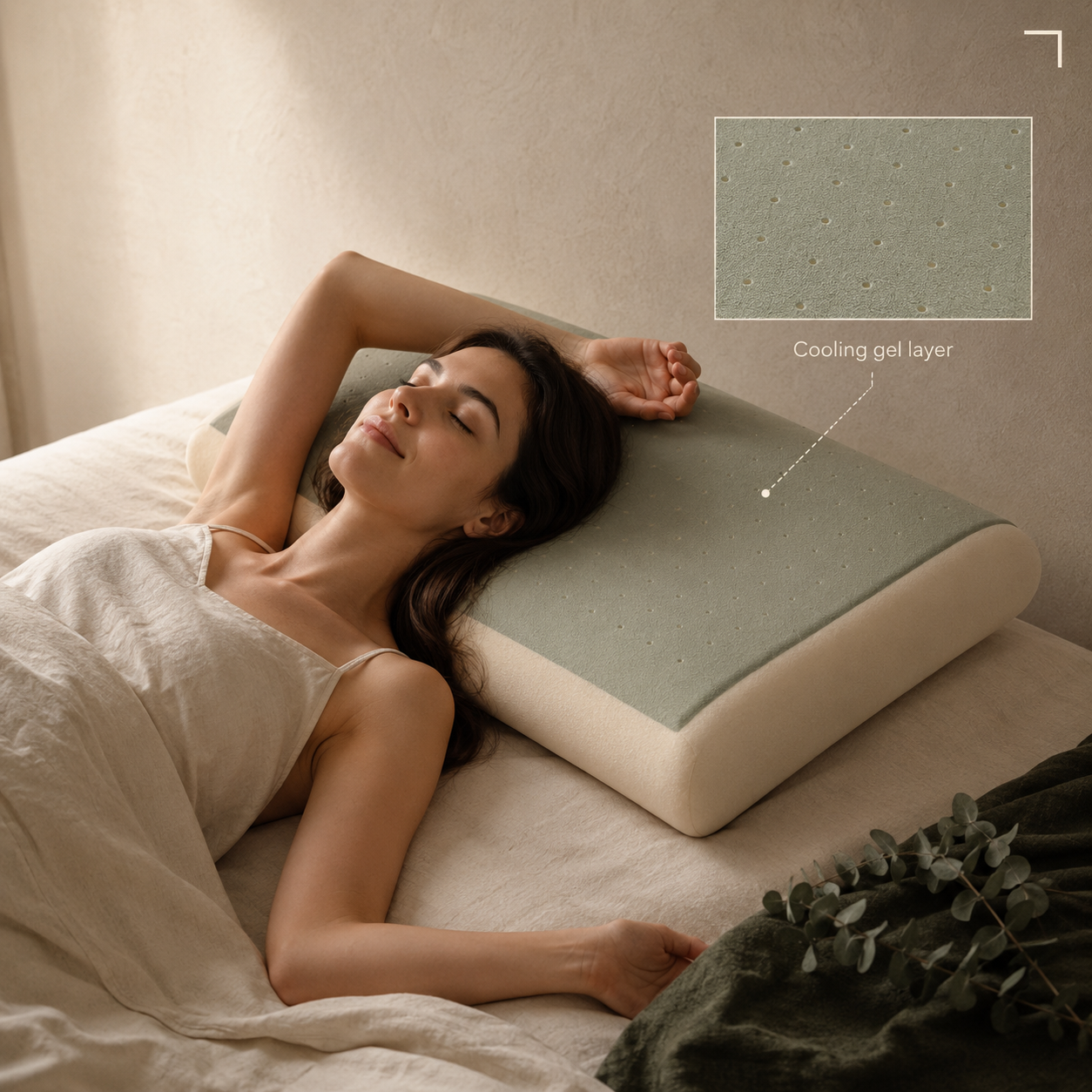 Cryo Gel Pillow