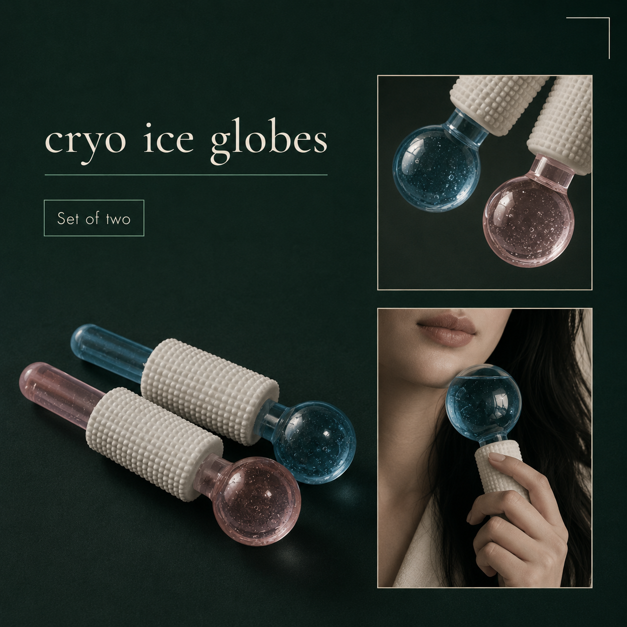 Cryo Ice Globes