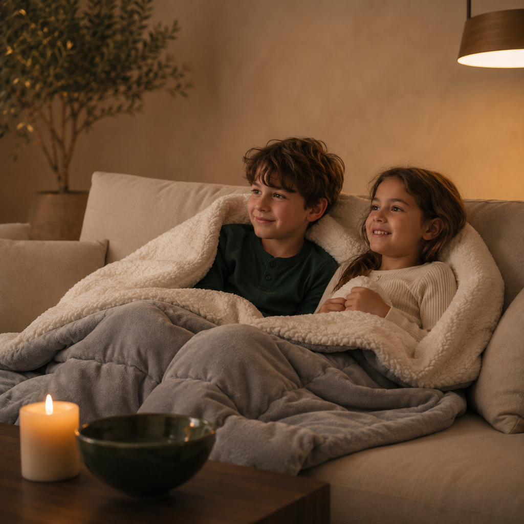 Double-Sided Cloud Comforter