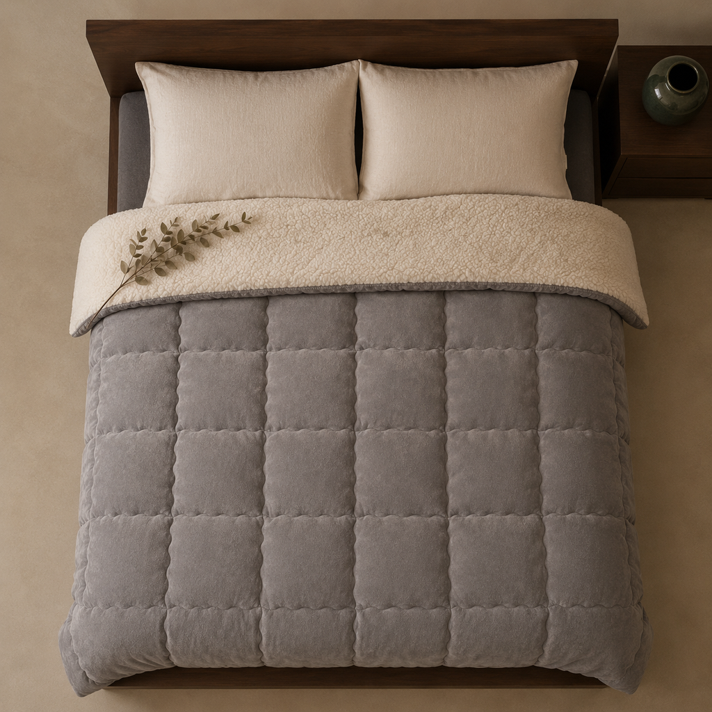 Double-Sided Cloud Comforter
