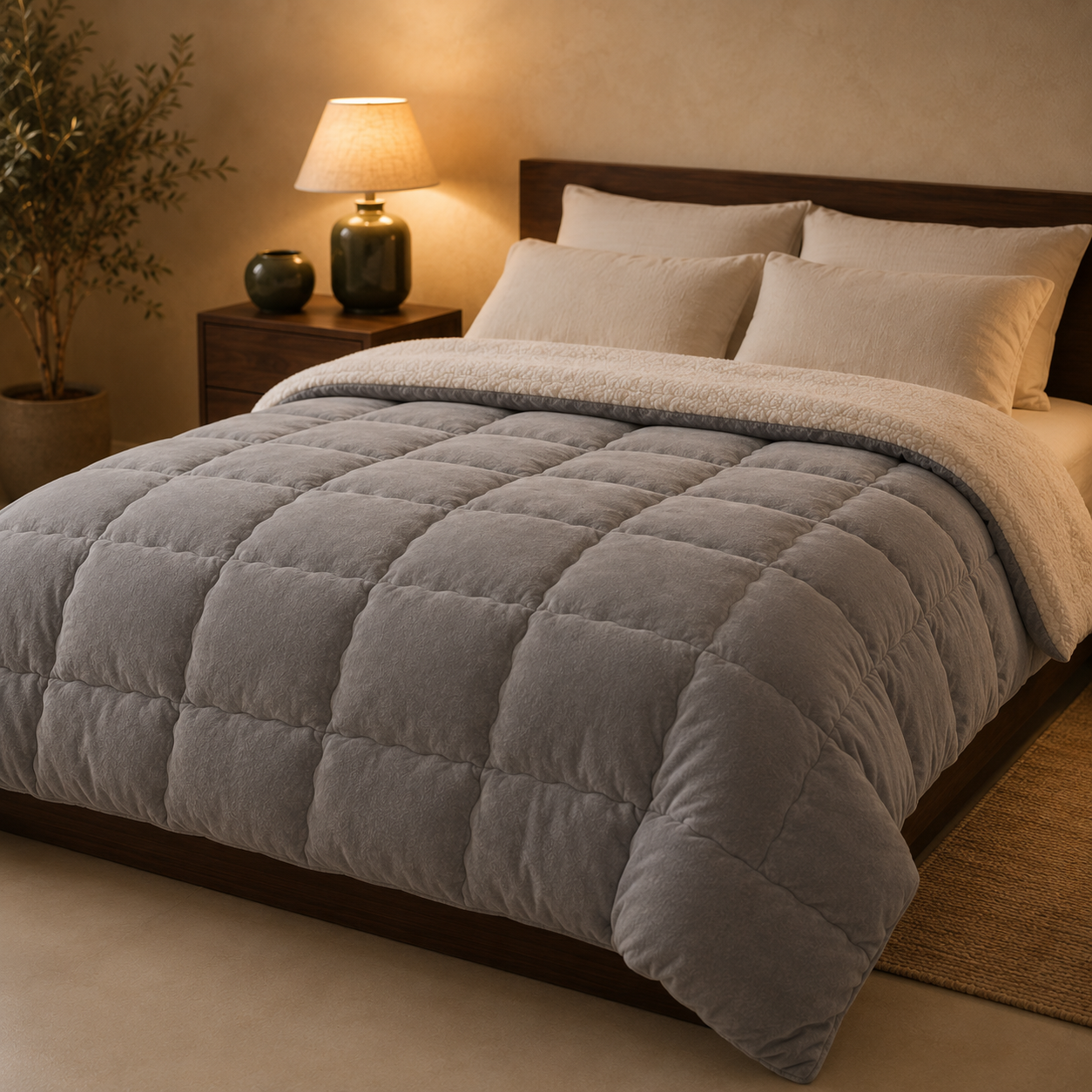 Double-Sided Cloud Comforter