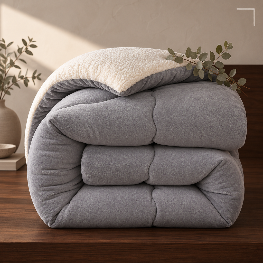 Double-Sided Cloud Comforter