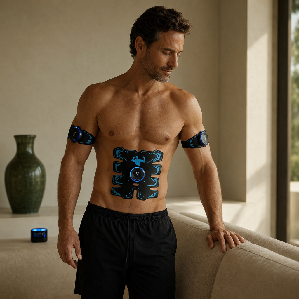 EMS Muscle Stimulator Trainer