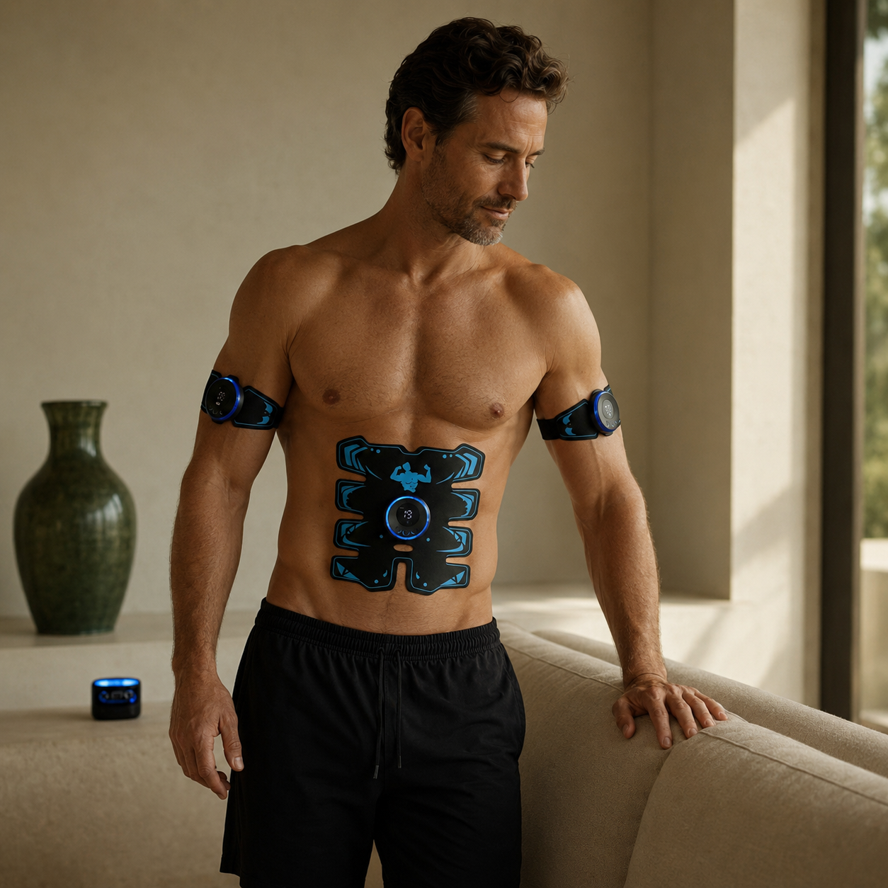EMS Muscle Stimulator Trainer