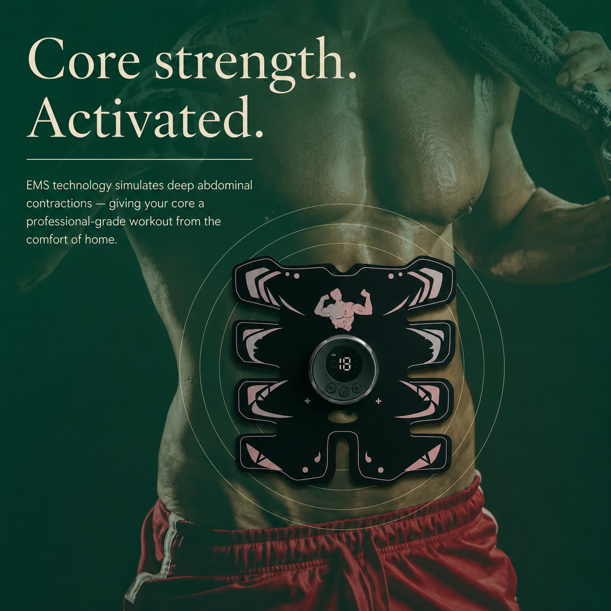 EMS Muscle Stimulator Trainer
