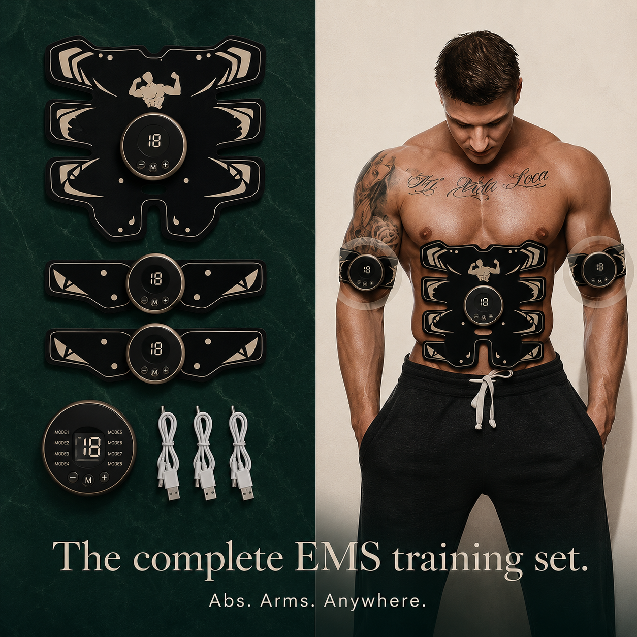 EMS Muscle Stimulator Trainer