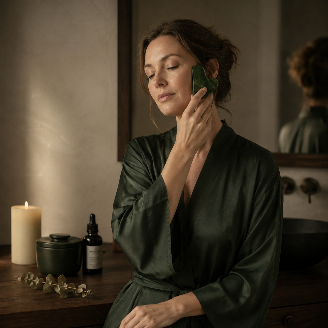 Handcrafted Luxury Gua Sha Stone