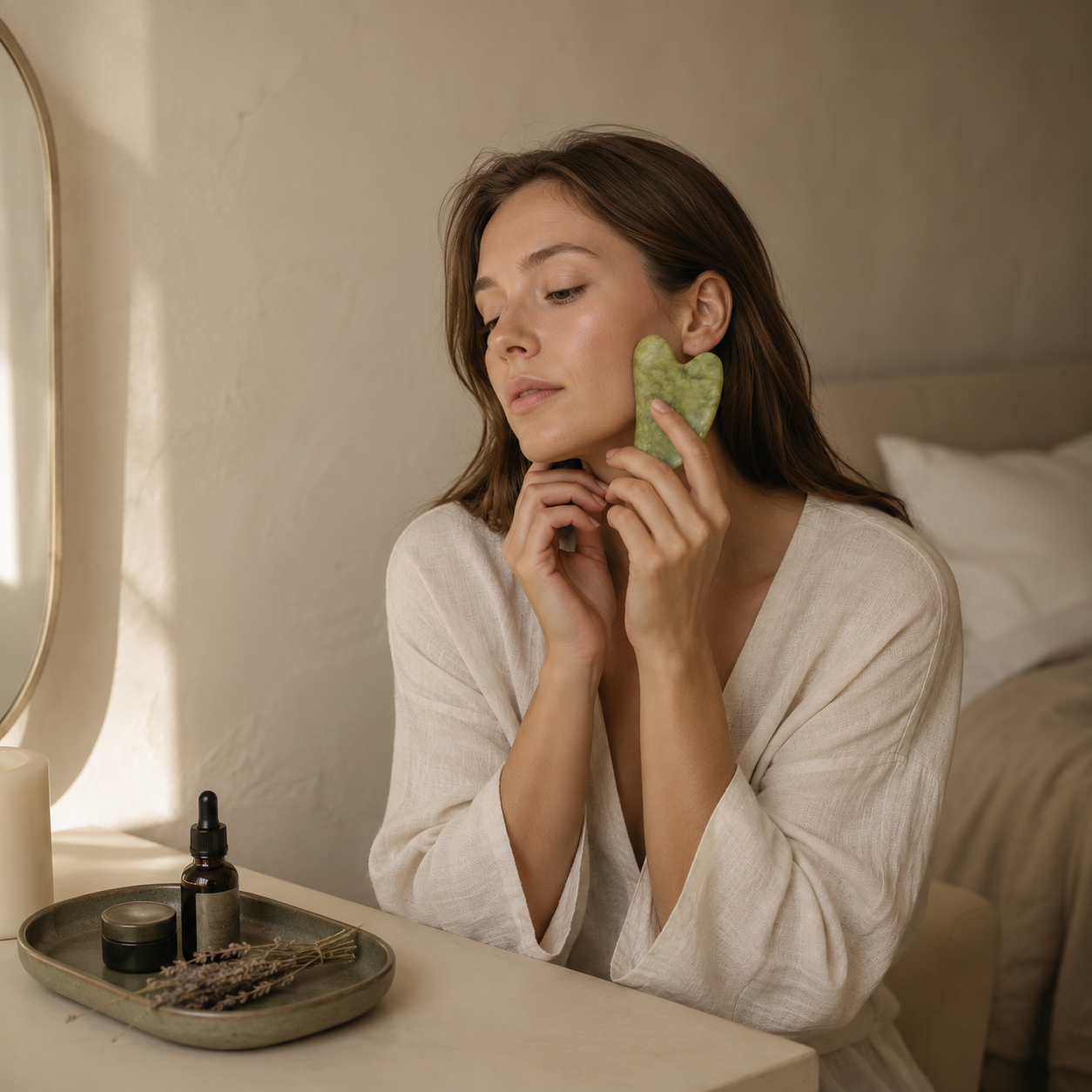 Handcrafted Luxury Gua Sha Stone