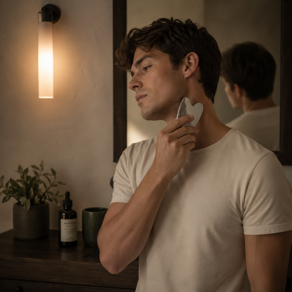Handcrafted Luxury Gua Sha Stone