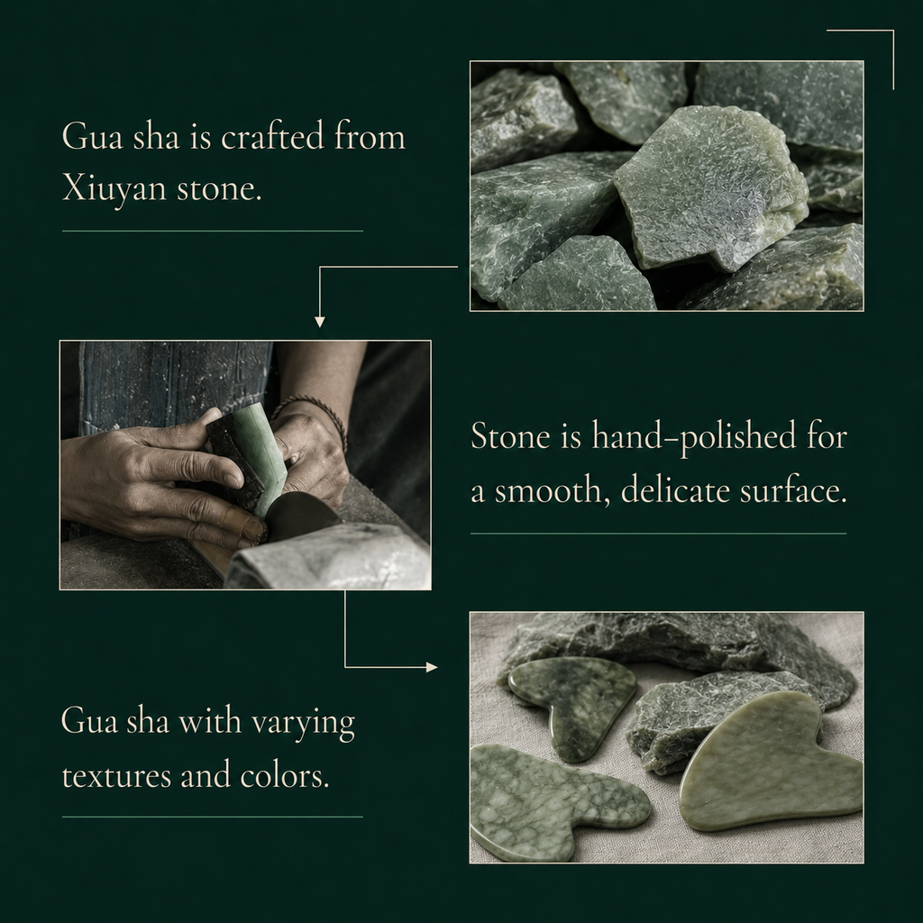 Handcrafted Luxury Gua Sha Stone