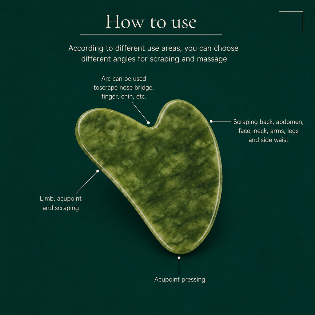 Handcrafted Luxury Gua Sha Stone
