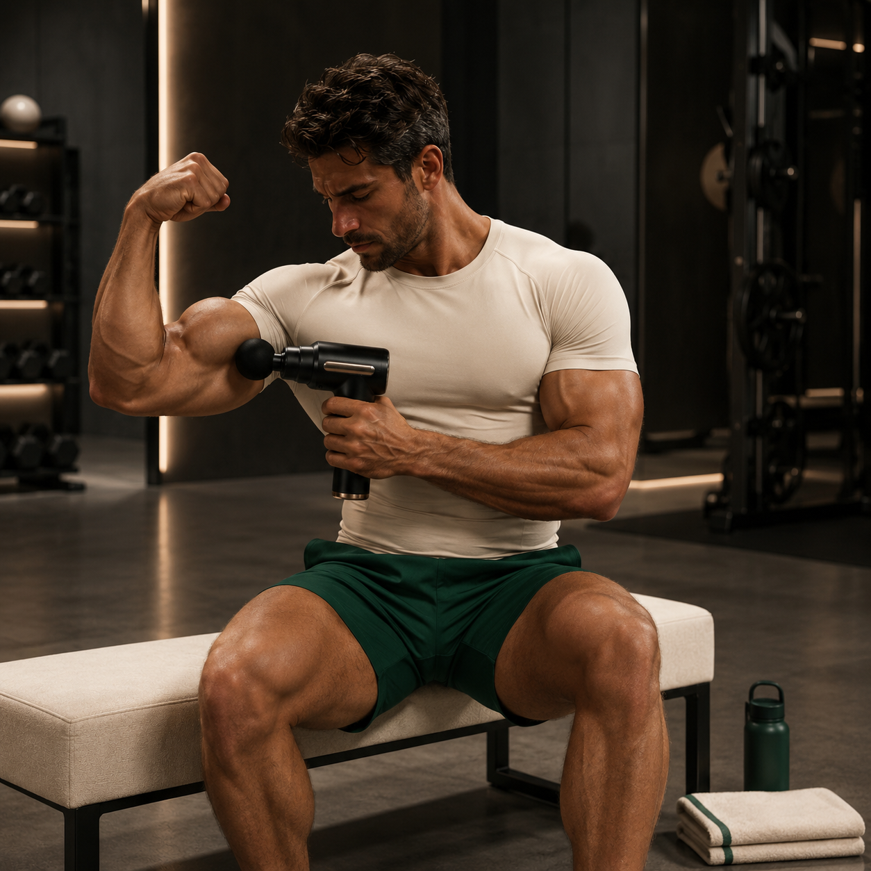 Handheld Deep Tissue Massage Gun