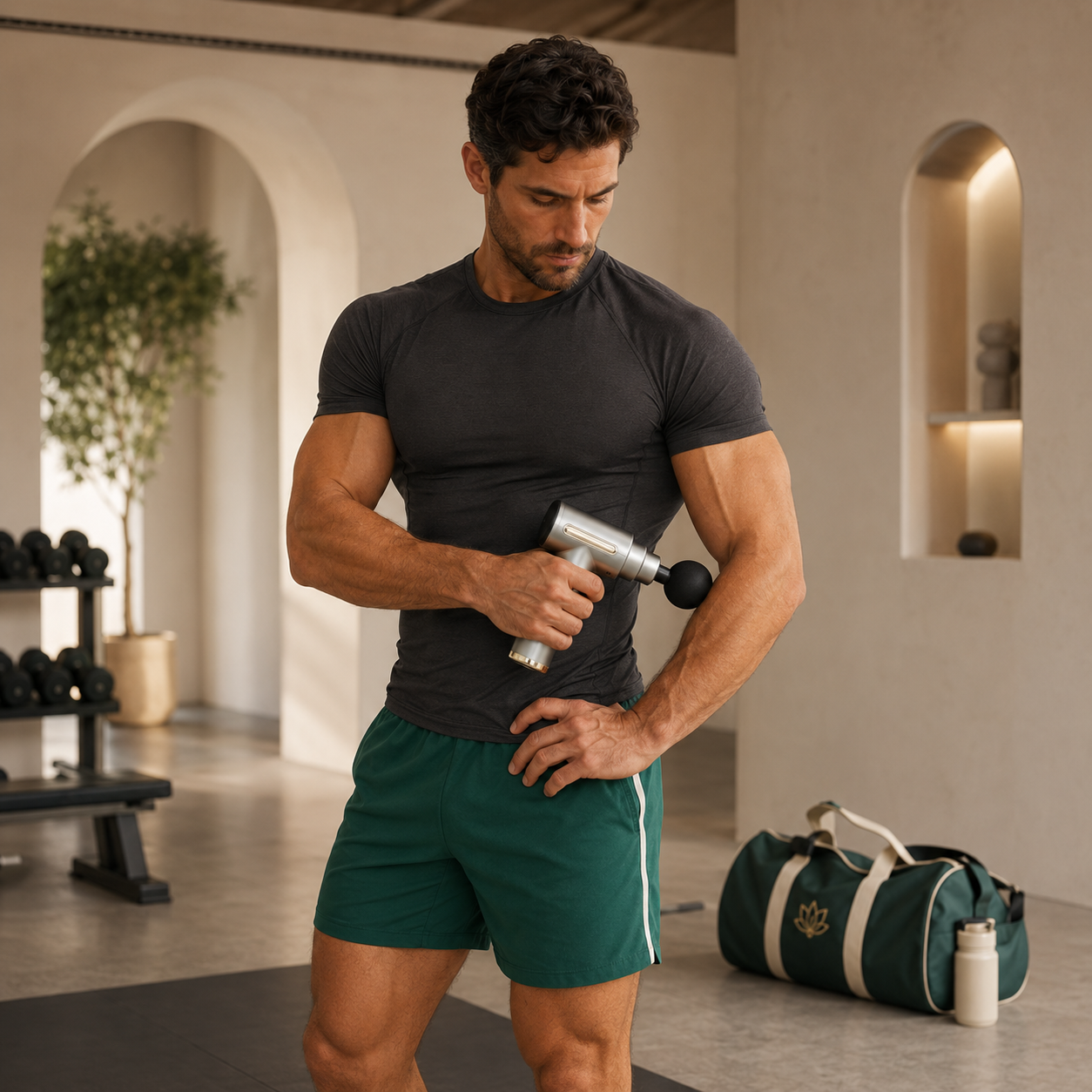 Handheld Deep Tissue Massage Gun
