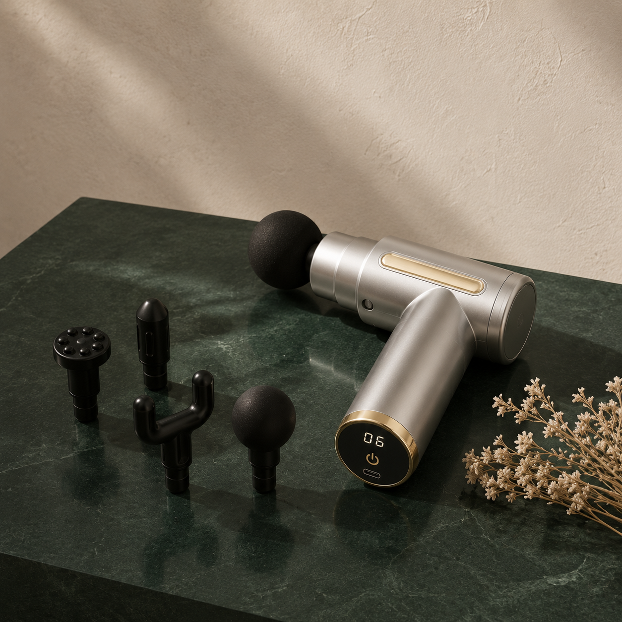 Handheld Deep Tissue Massage Gun