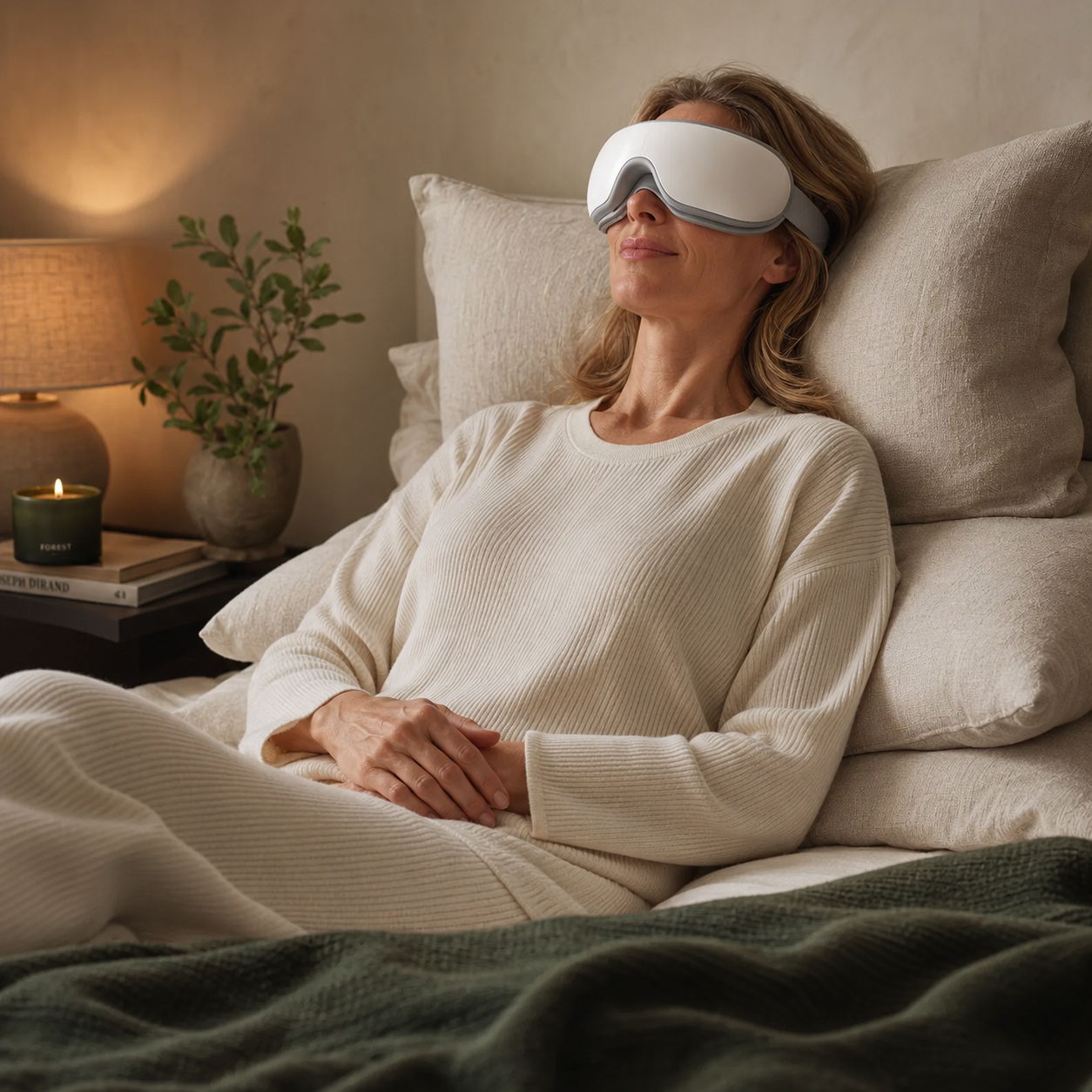 Heated Smart Eye Massager