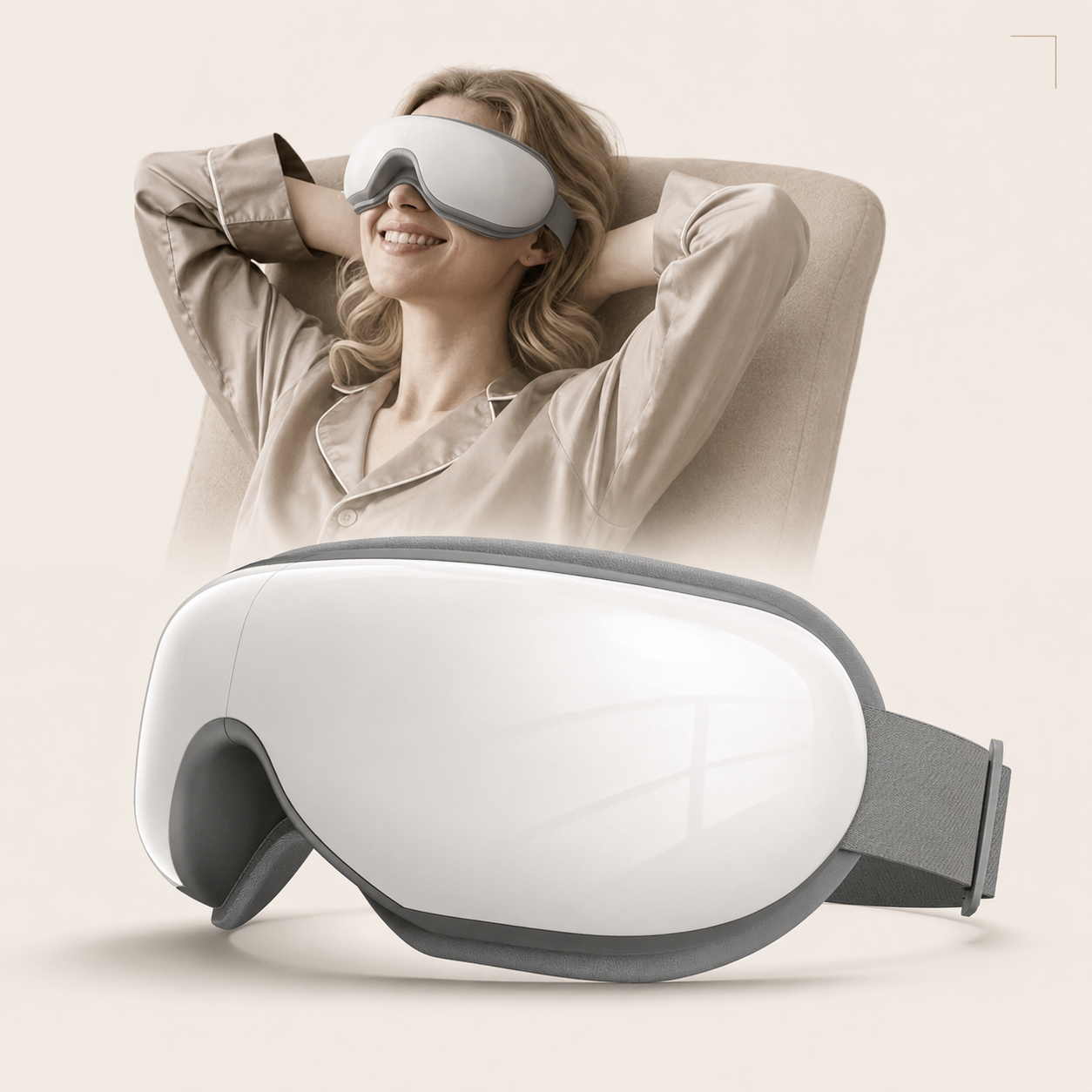 Heated Smart Eye Massager