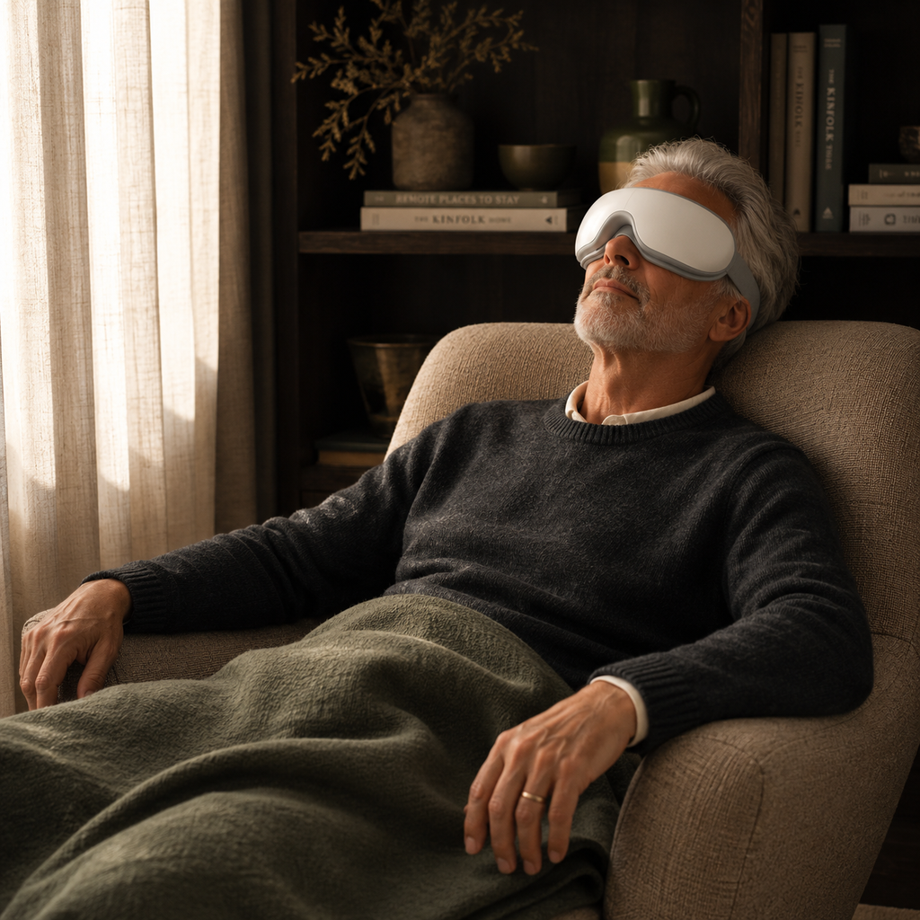 Heated Smart Eye Massager