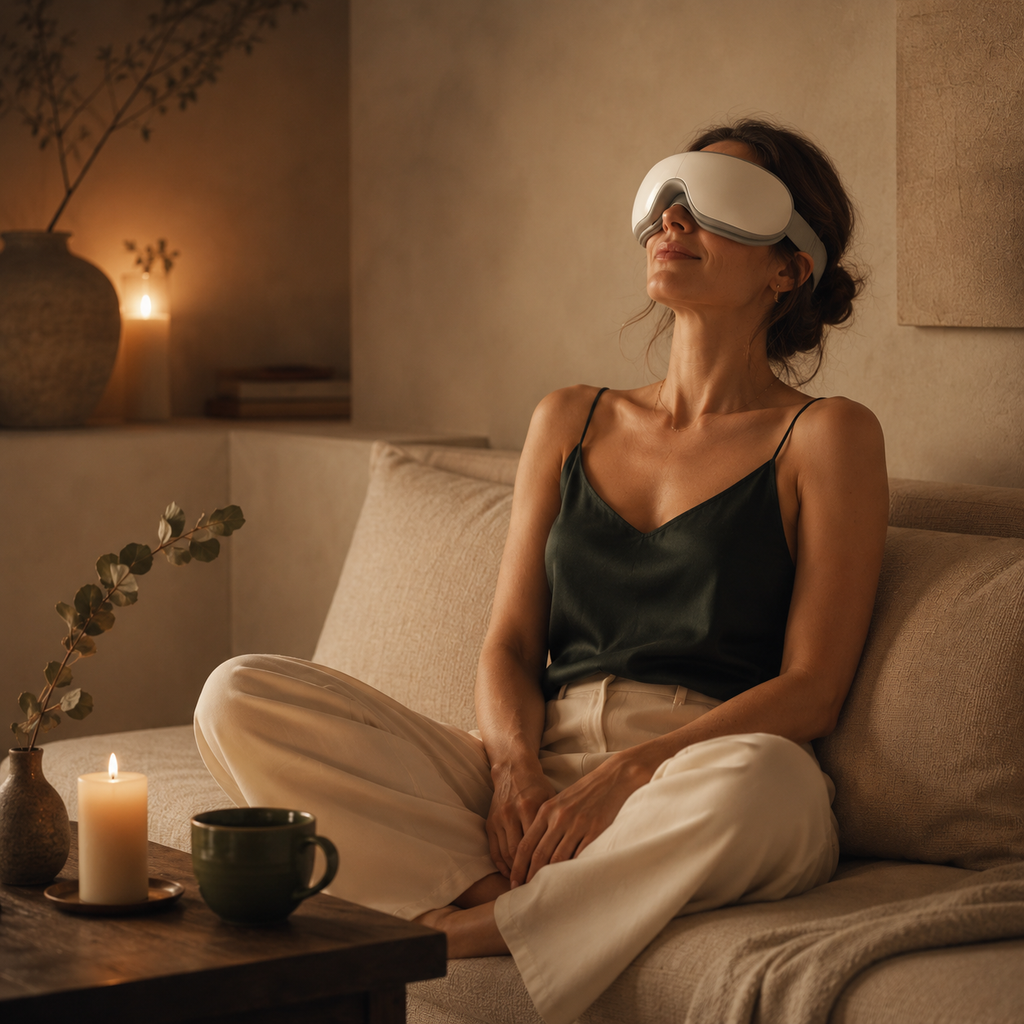 Heated Smart Eye Massager
