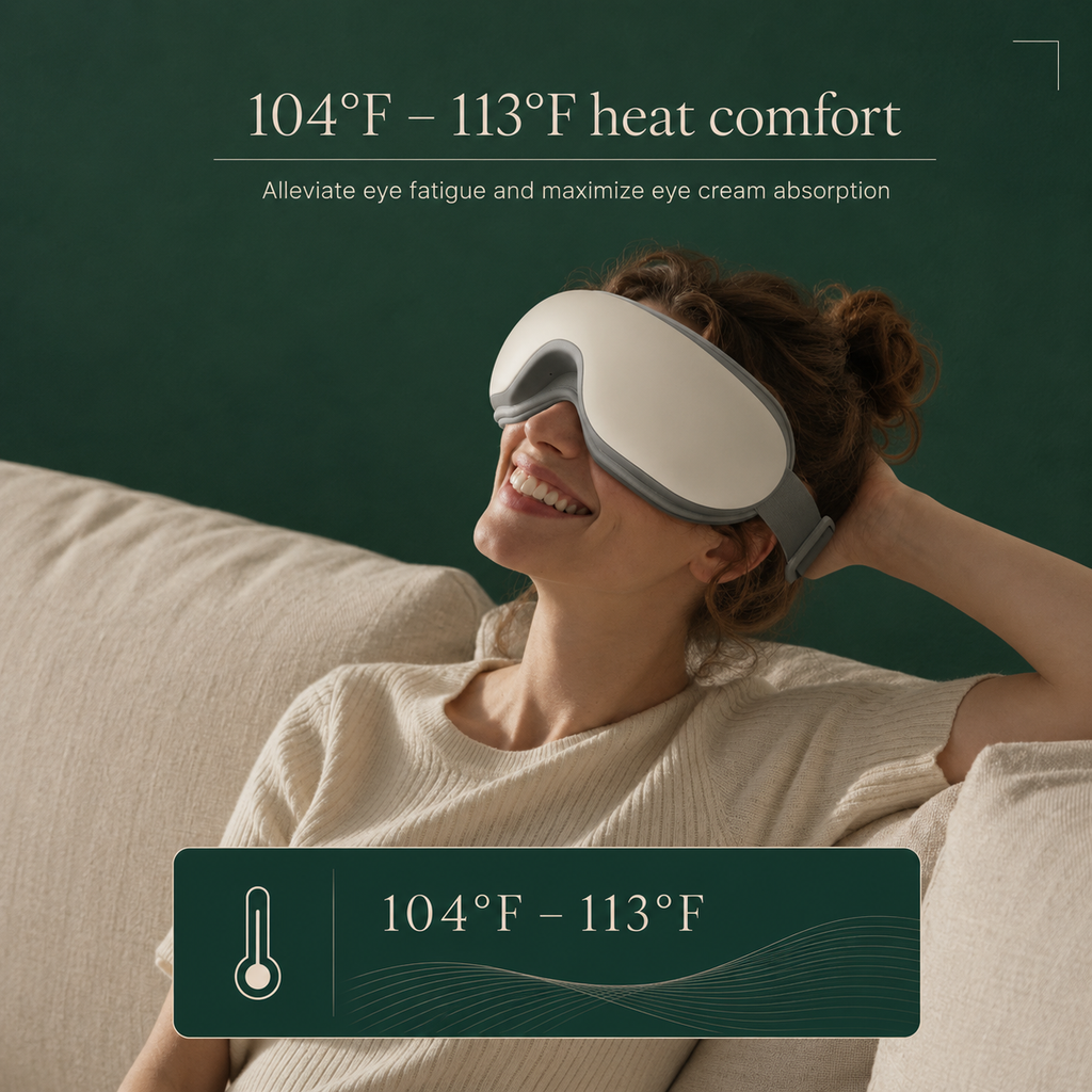 Heated Smart Eye Massager