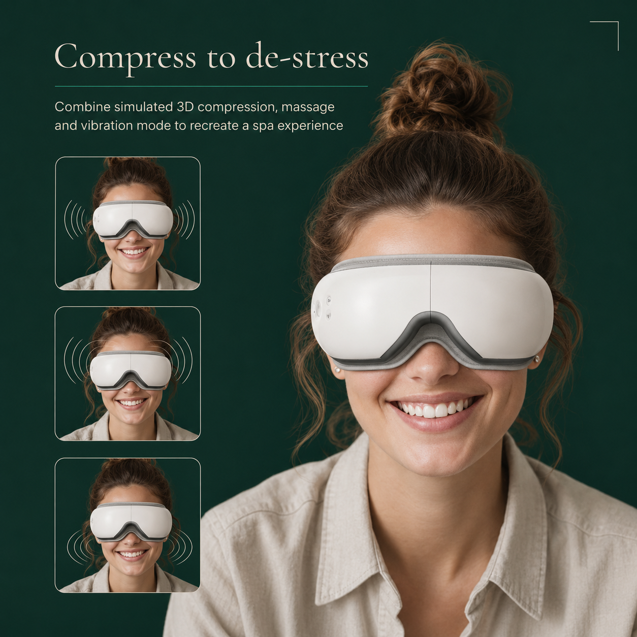 Heated Smart Eye Massager