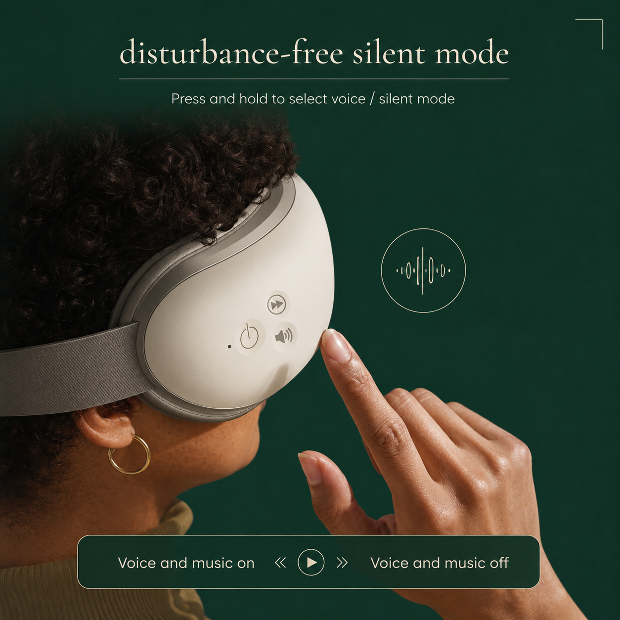 Heated Smart Eye Massager