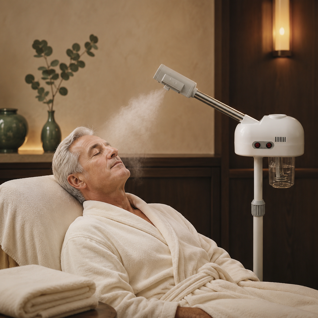 Luxury Facial Steam Wand