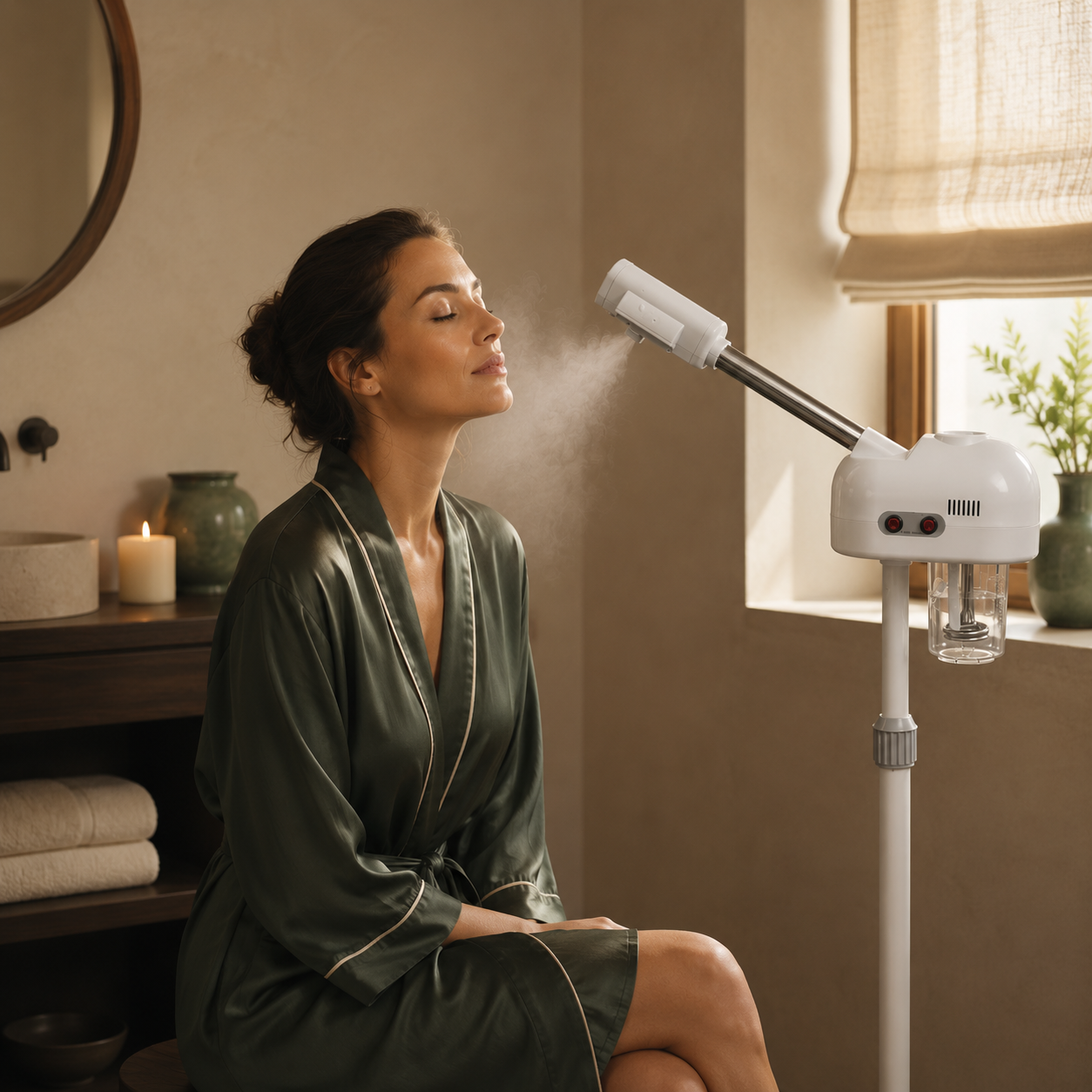 Luxury Facial Steam Wand