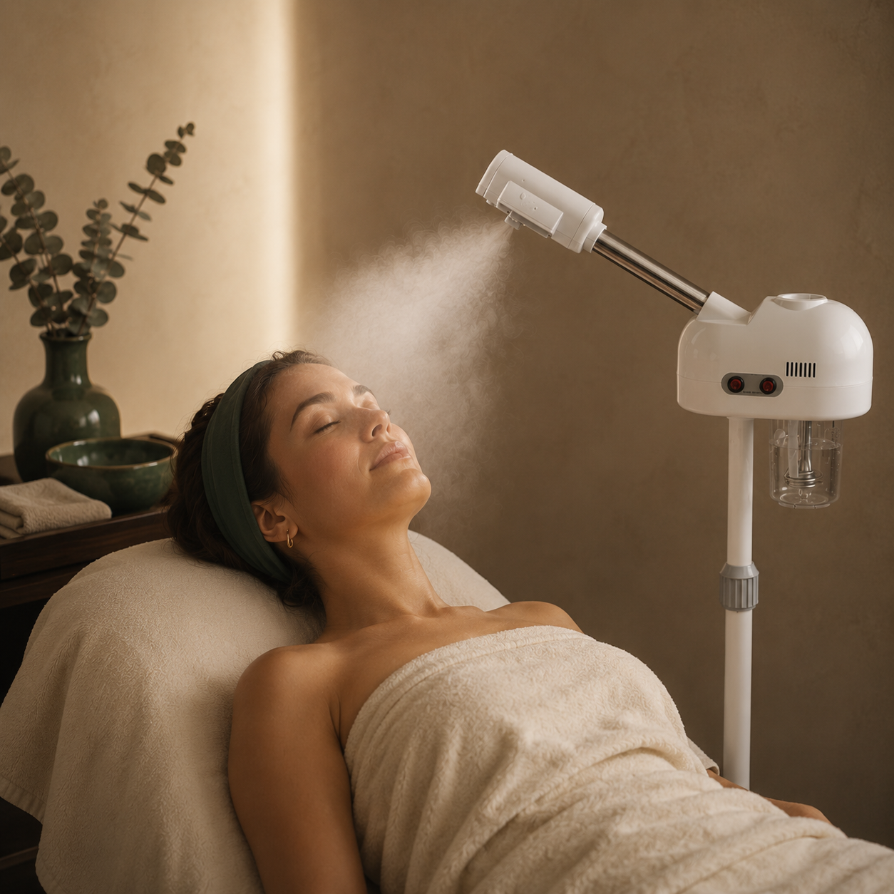 Luxury Facial Steam Wand
