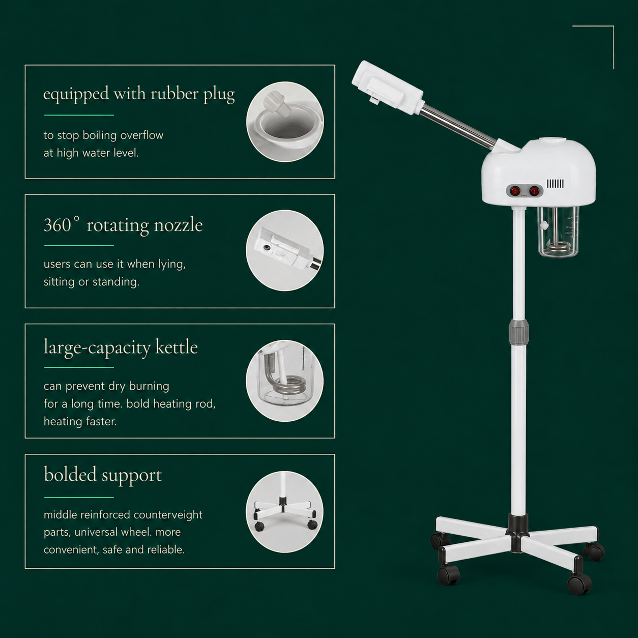 Luxury Facial Steam Wand