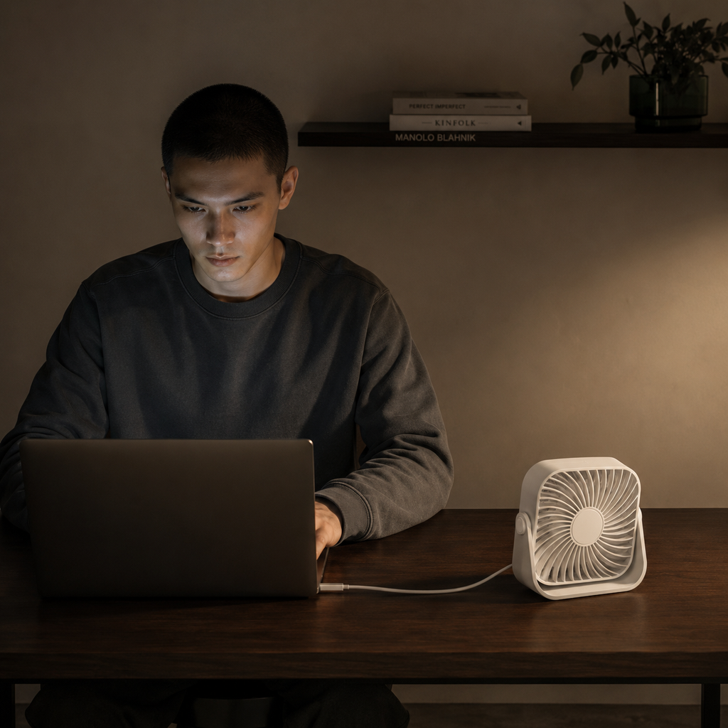 Mini Portable Fan