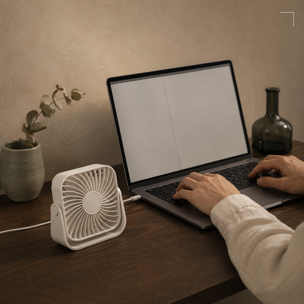 Mini Portable Fan