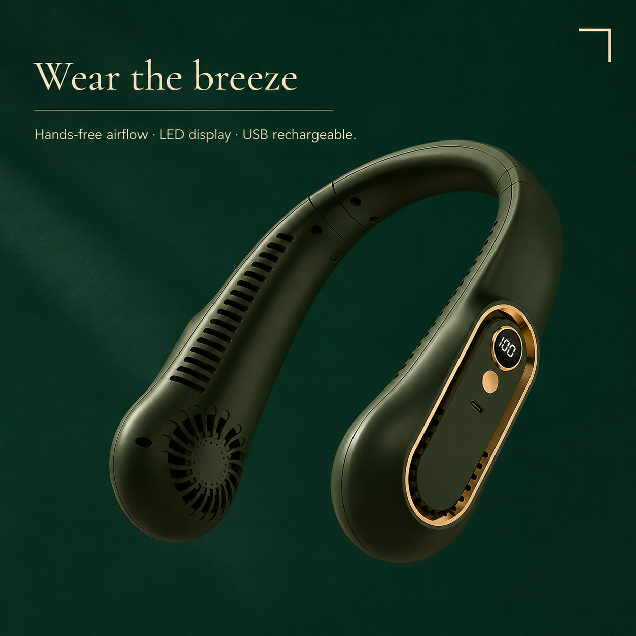 Neck Air Fan