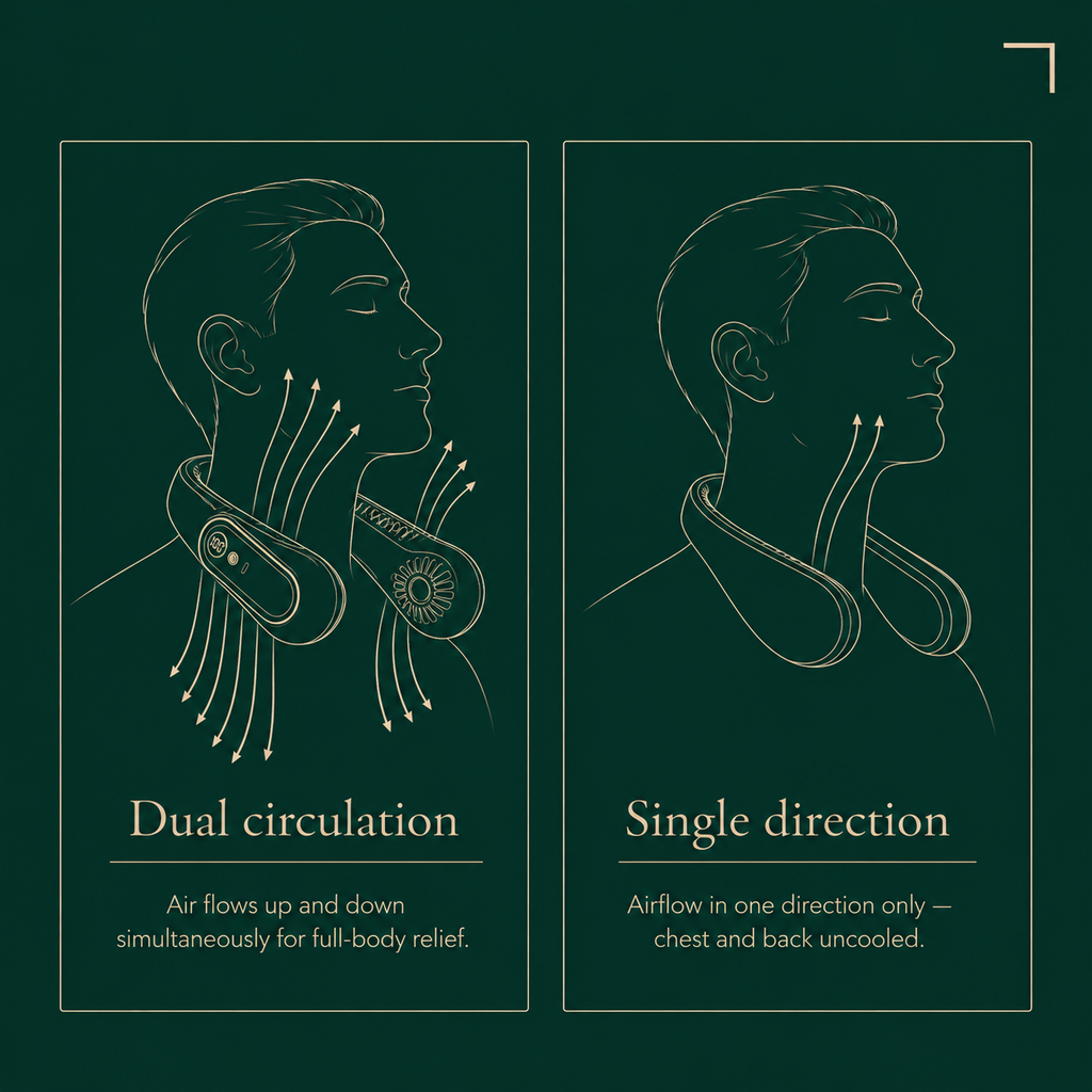 Neck Air Fan