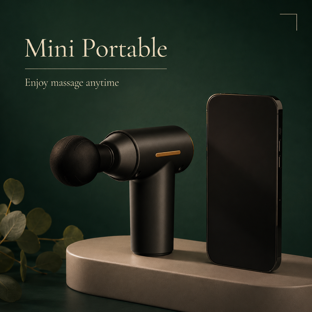 Portable Deep Tissue Massager