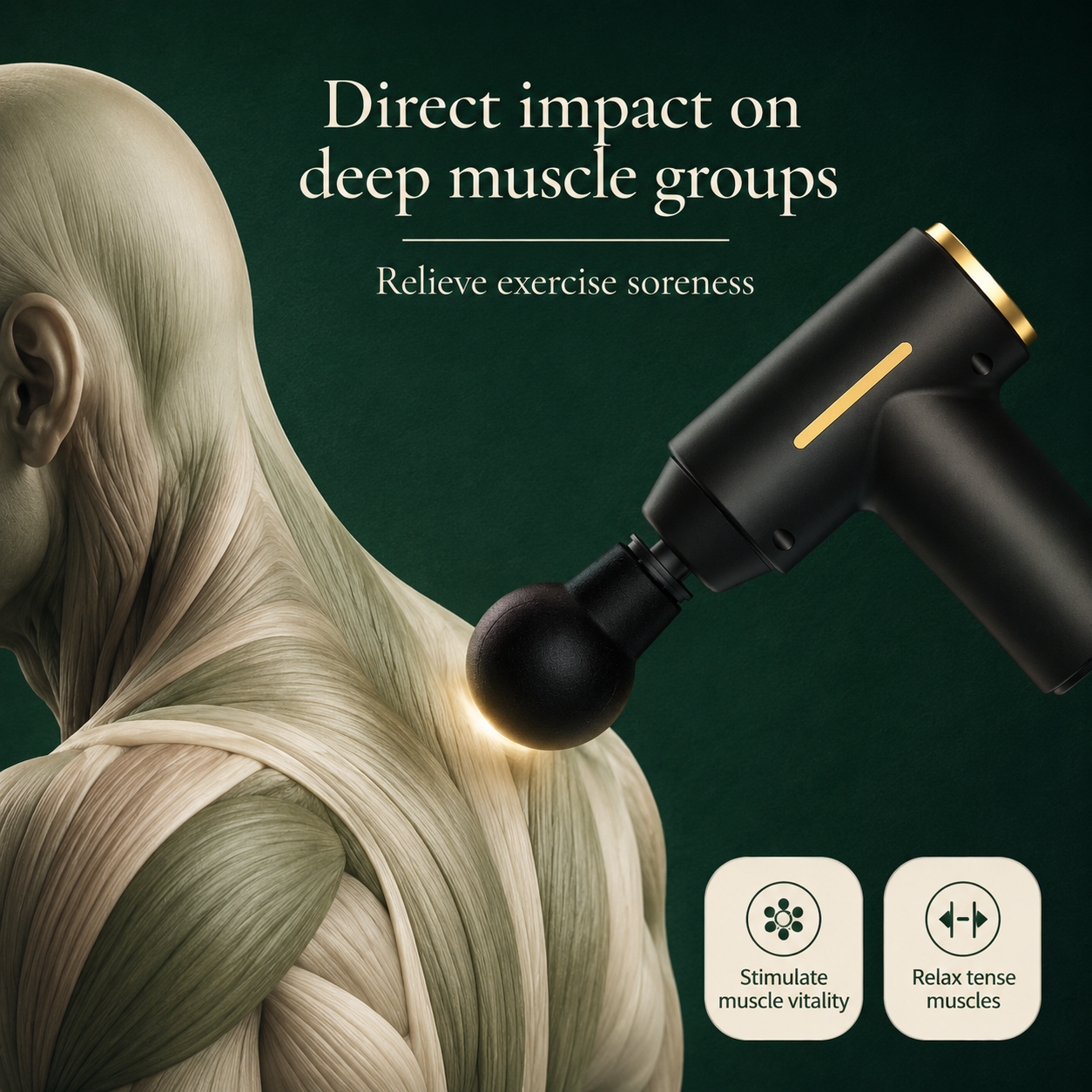 Portable Deep Tissue Massager