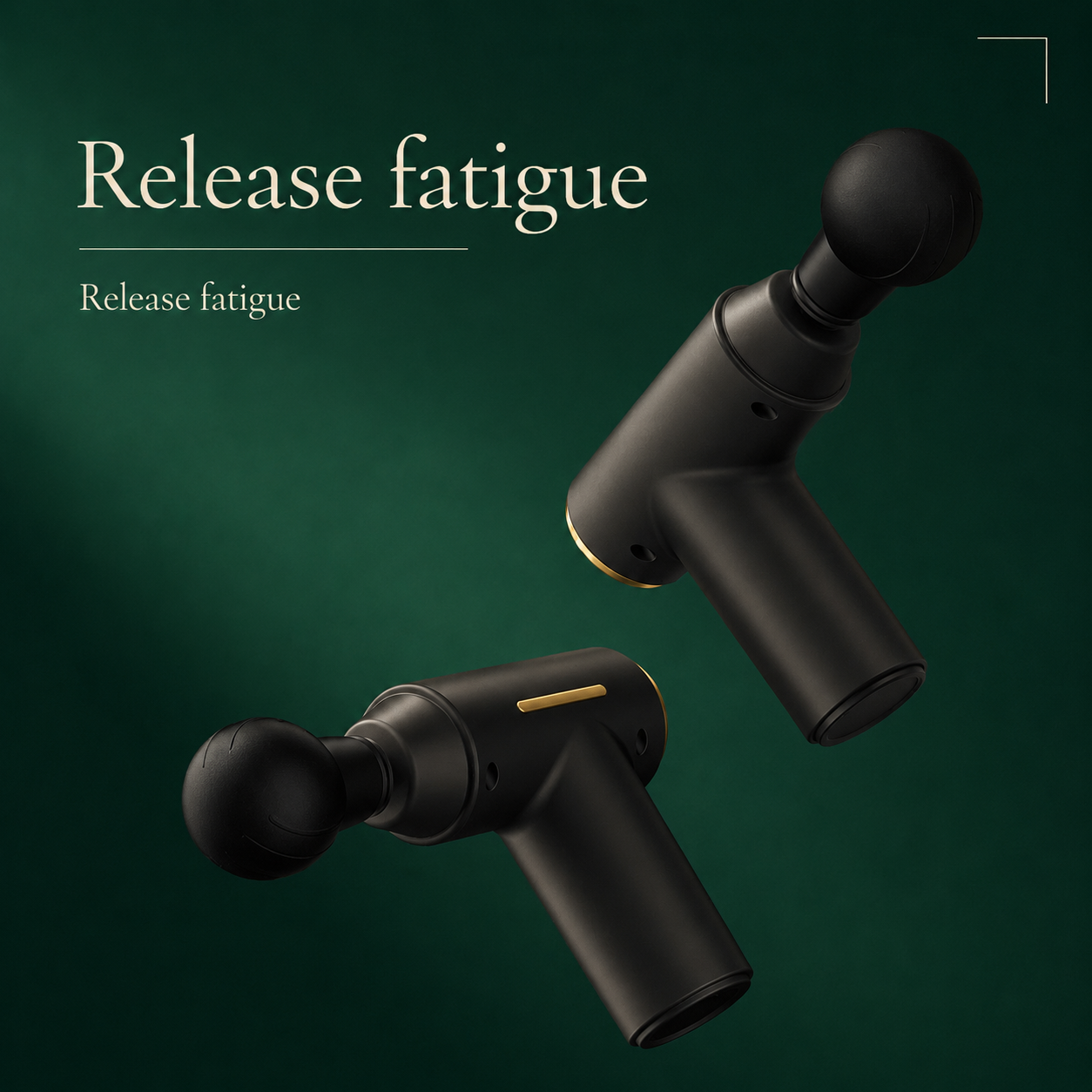Portable Deep Tissue Massager
