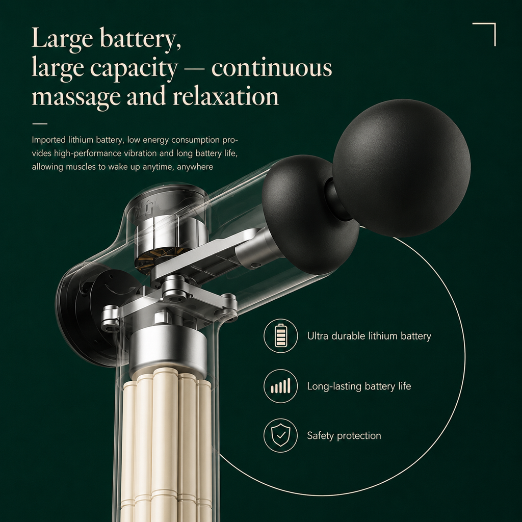 Pro Muscle Massage Gun