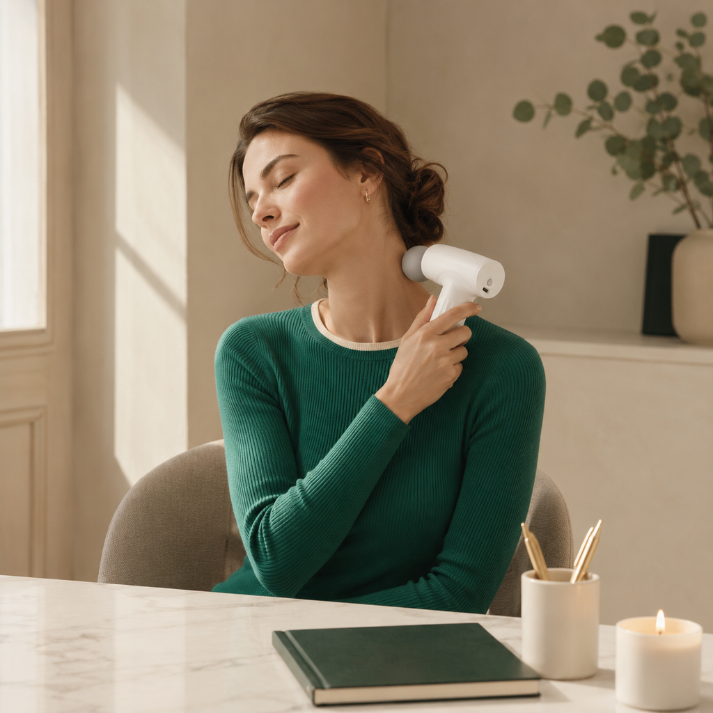 Quiet Touch Massage Gun