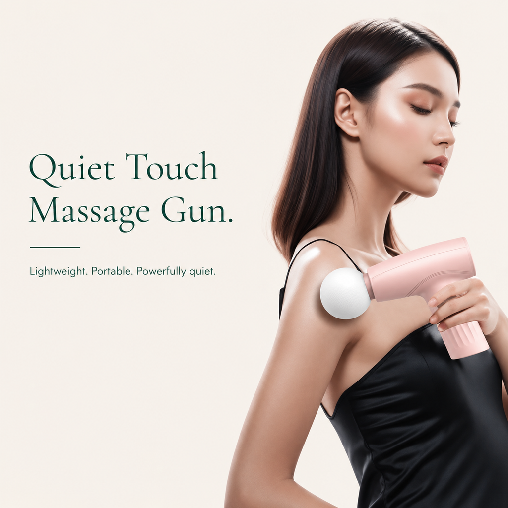 Quiet Touch Massage Gun