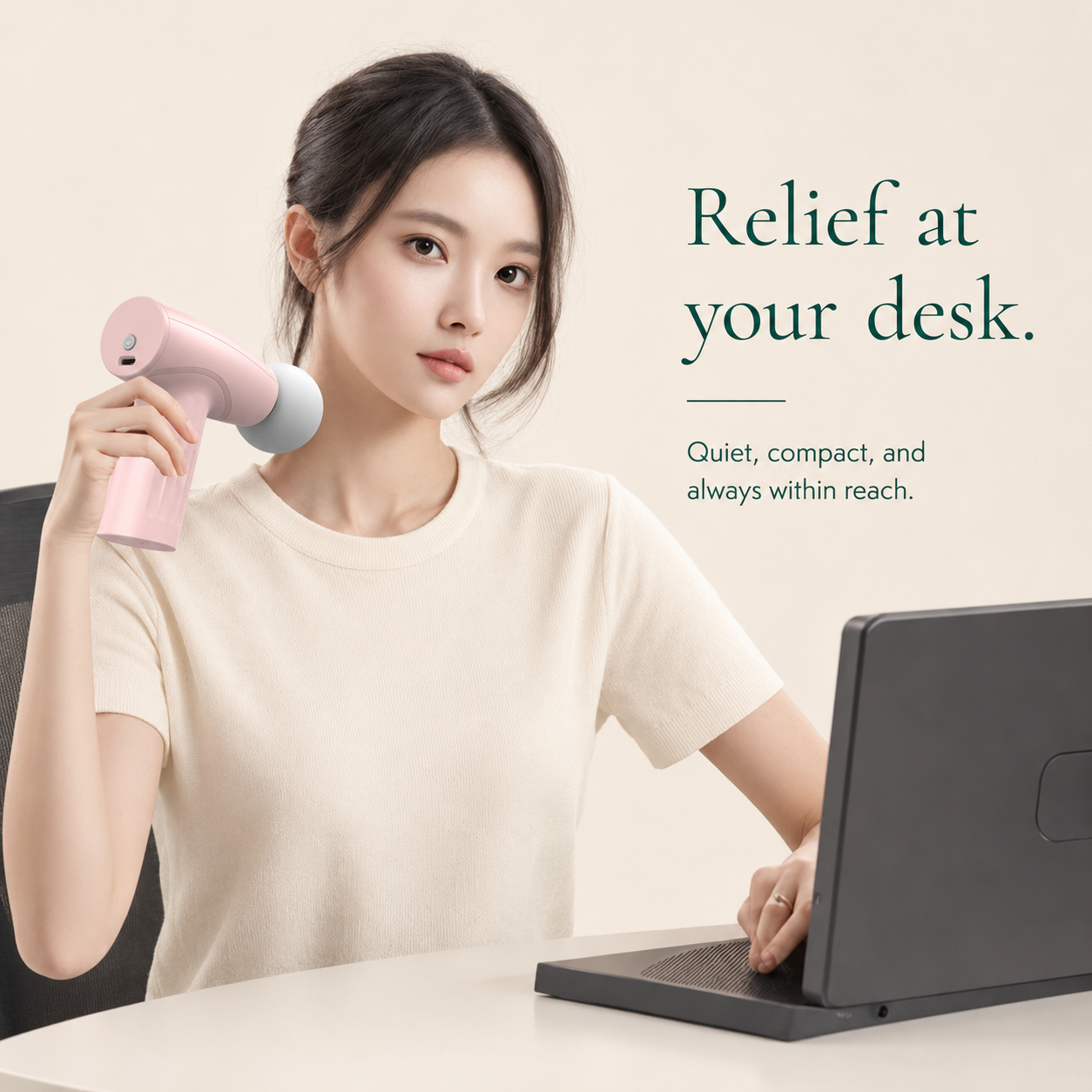 Quiet Touch Massage Gun
